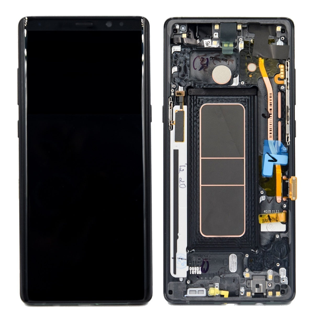 PANTALLA PARA SAMSUNG NOTE 8 NEGRO OLED