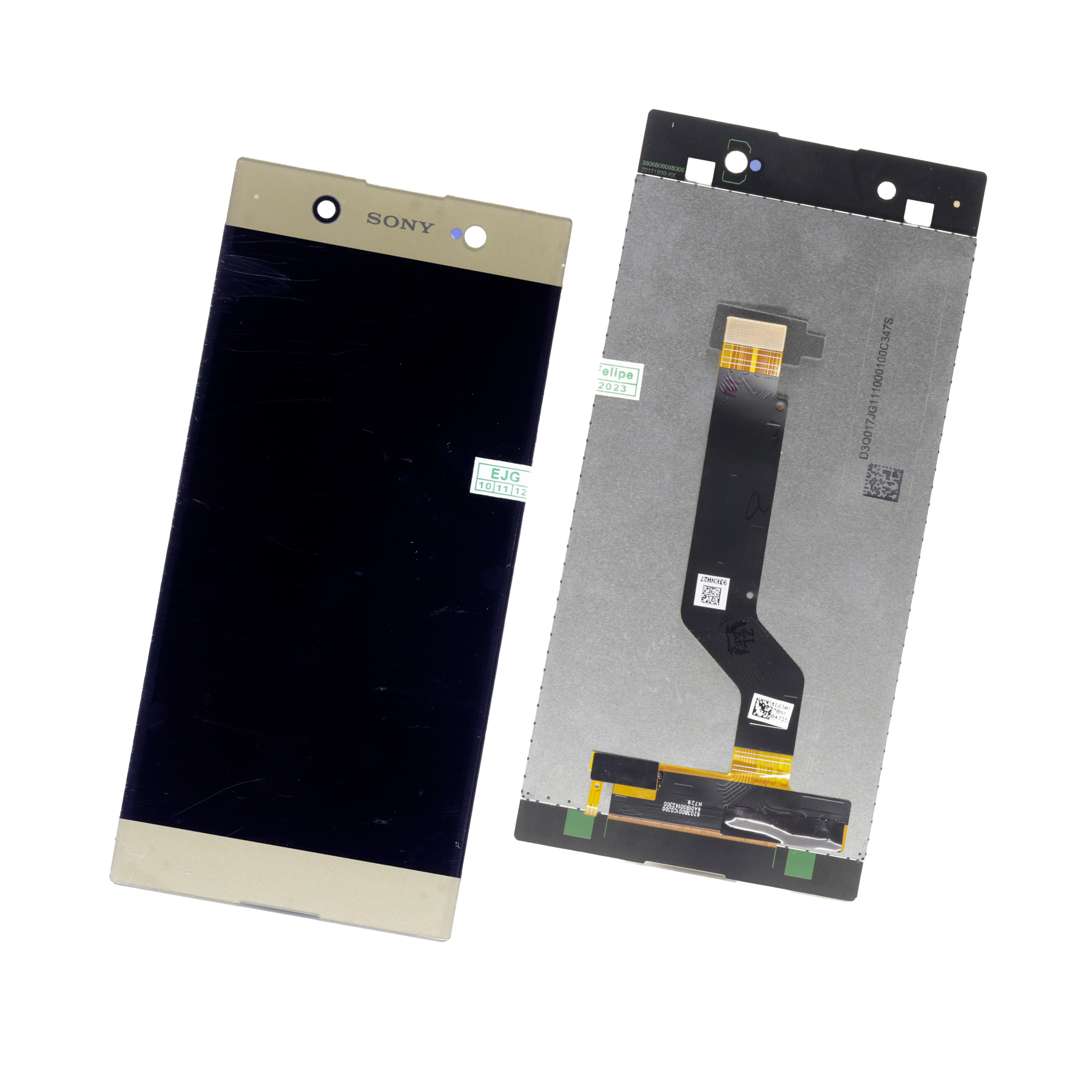 PANTALLA PARA SONY XA1 ULTRA DORADO G3223