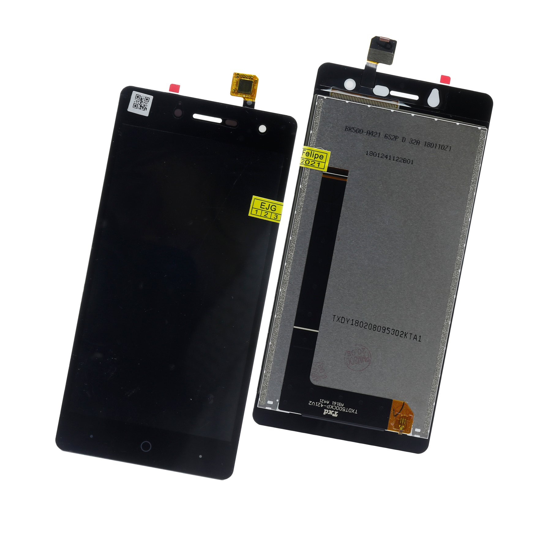 PANTALLA PARA ZTE A320 NEGRO