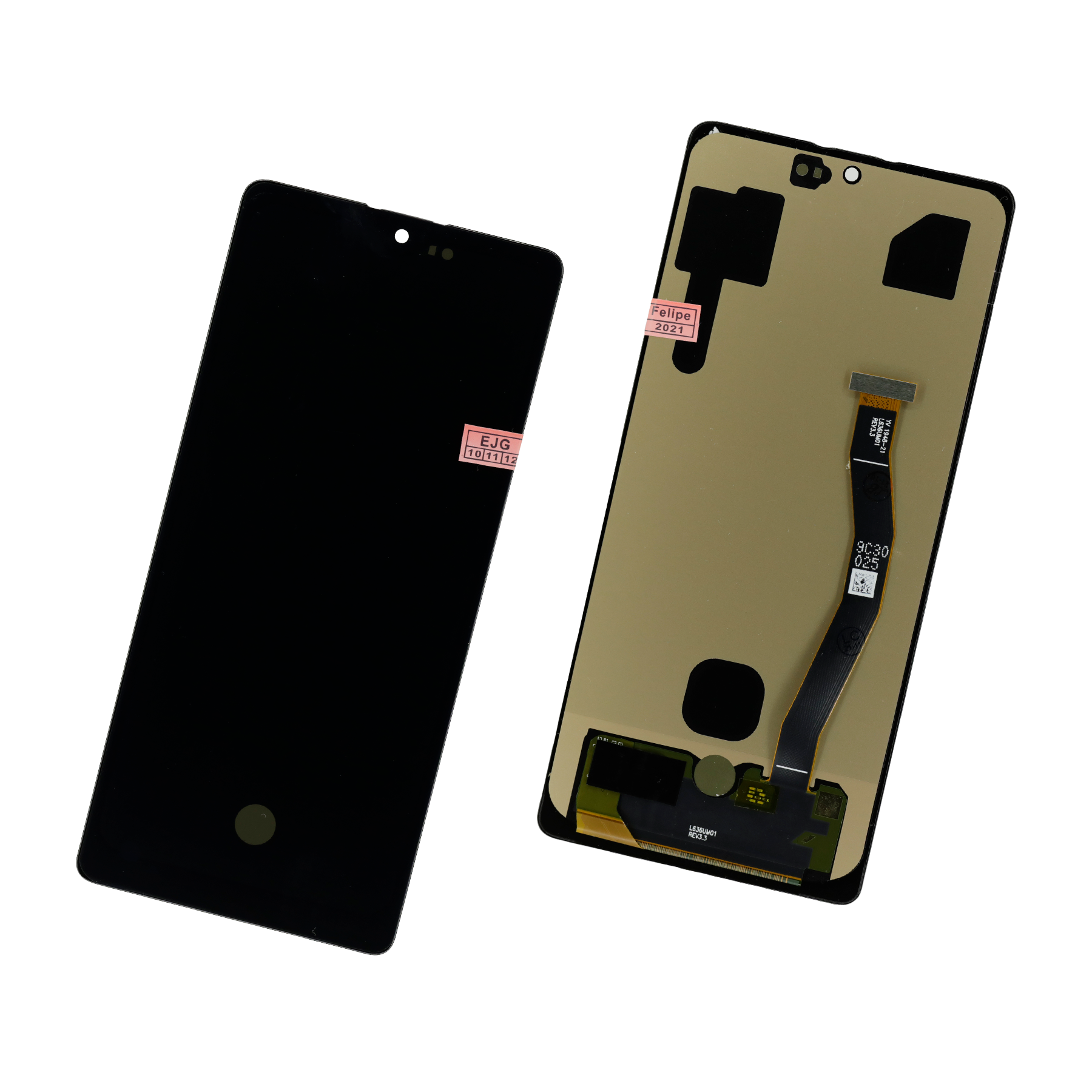 PANTALLA PARA SAMSUNG S10 LITE NEGRO OLED