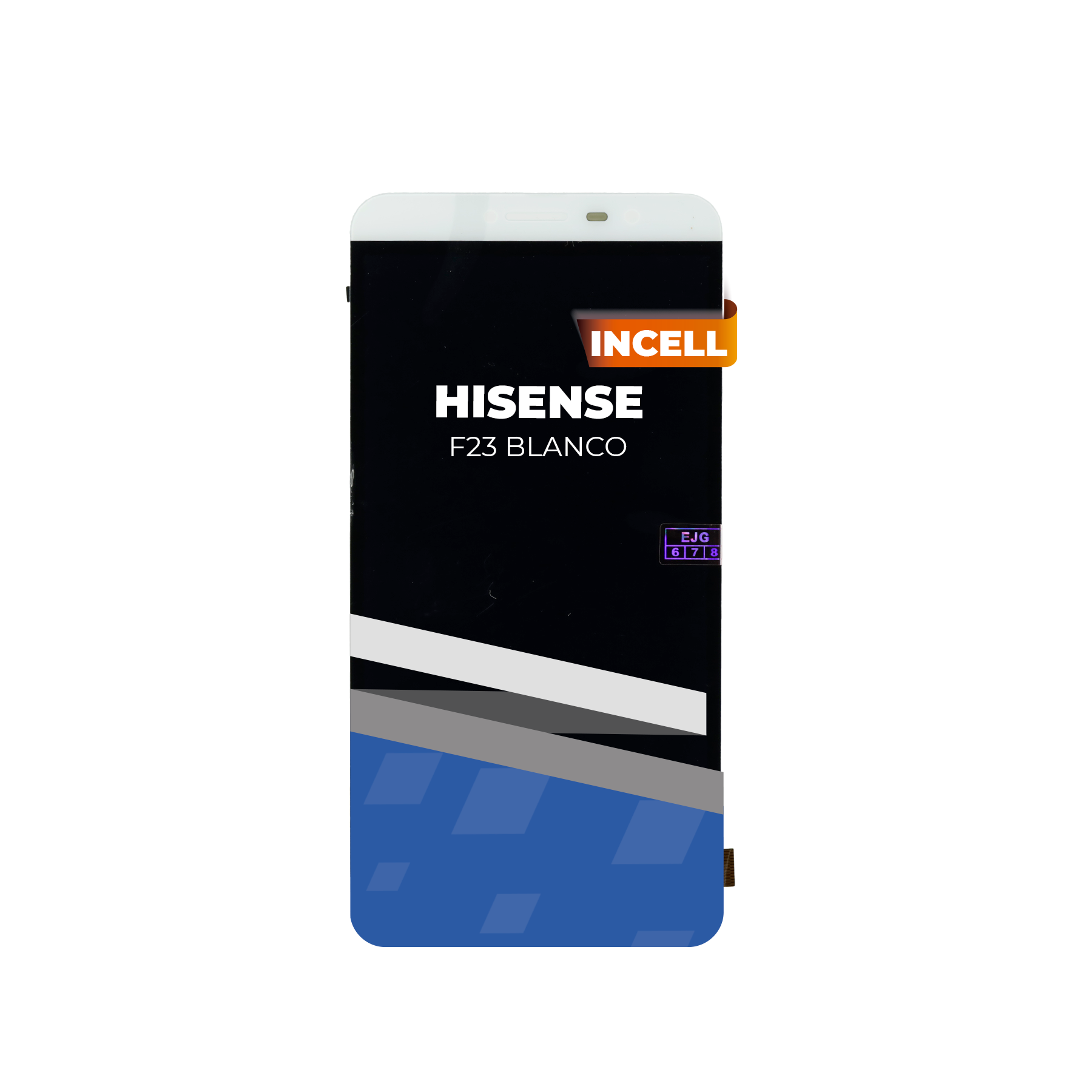 PANTALLA PARA HISENSE F23 BLANCO