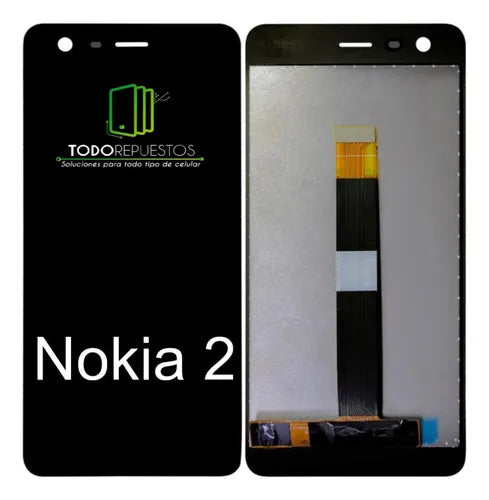 PANTALLA PARA NOKIA 2 NEGRO
