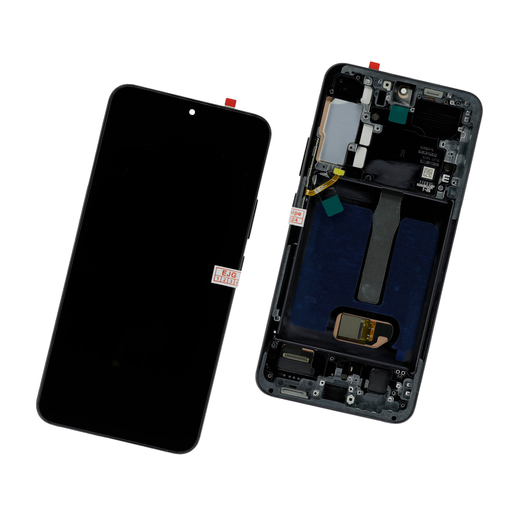 PANTALLA PARA SAMSUNG S22 PLUS CON MARCO NEGRO OLED