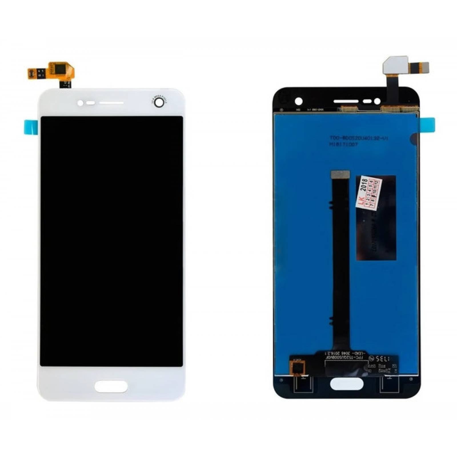 PANTALLA PARA ZTE V8 BLANCO