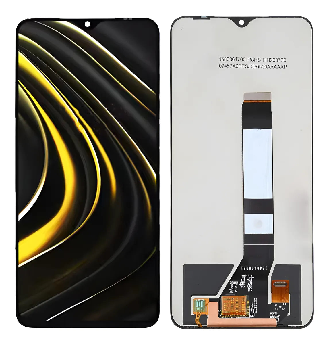 PANTALLA PARA XIAOMI REDMI 9T , POCO M3 NEGRO