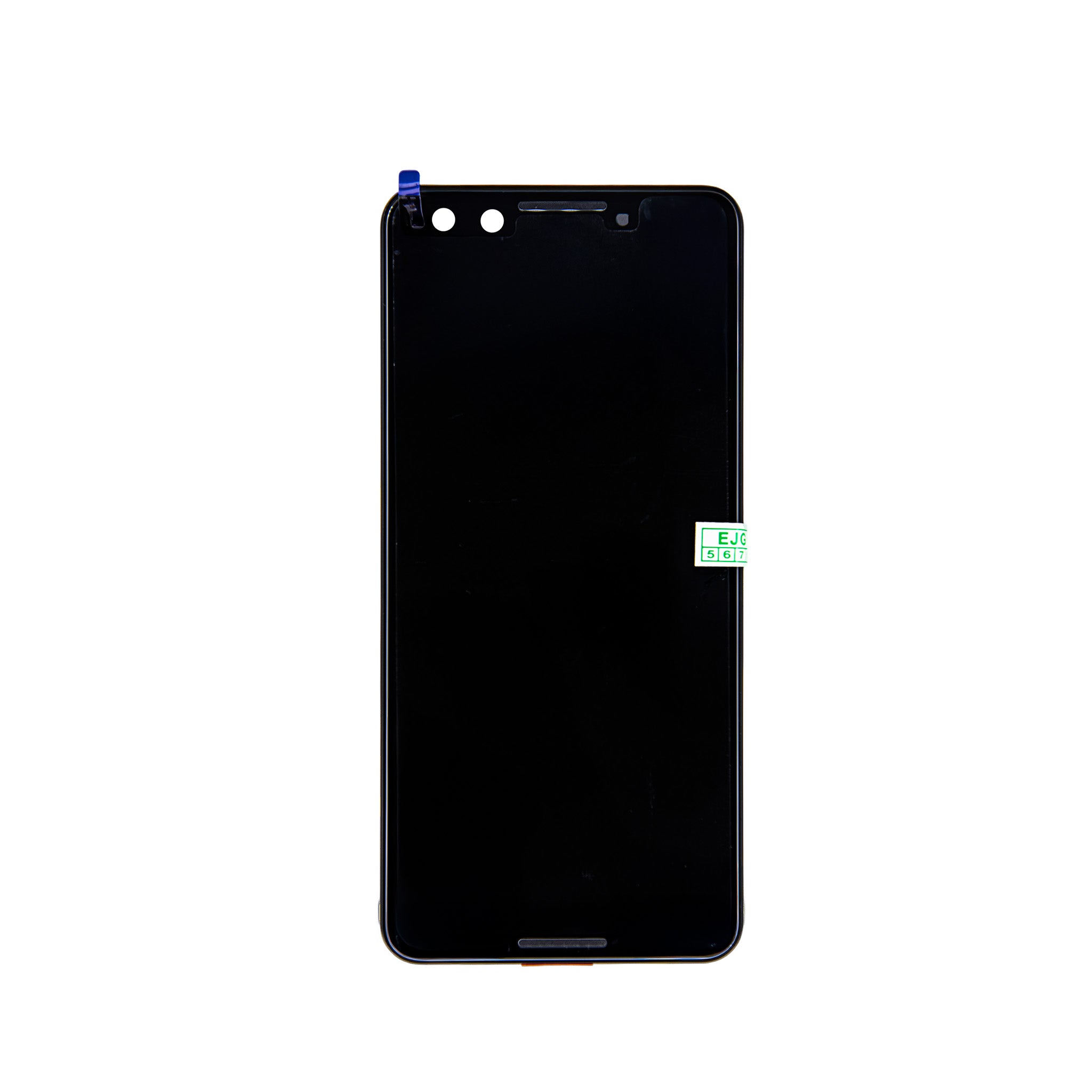 PANTALLA PARA GOOGLE PIXEL 3 CON MARCO BLANCO ORIGINAL