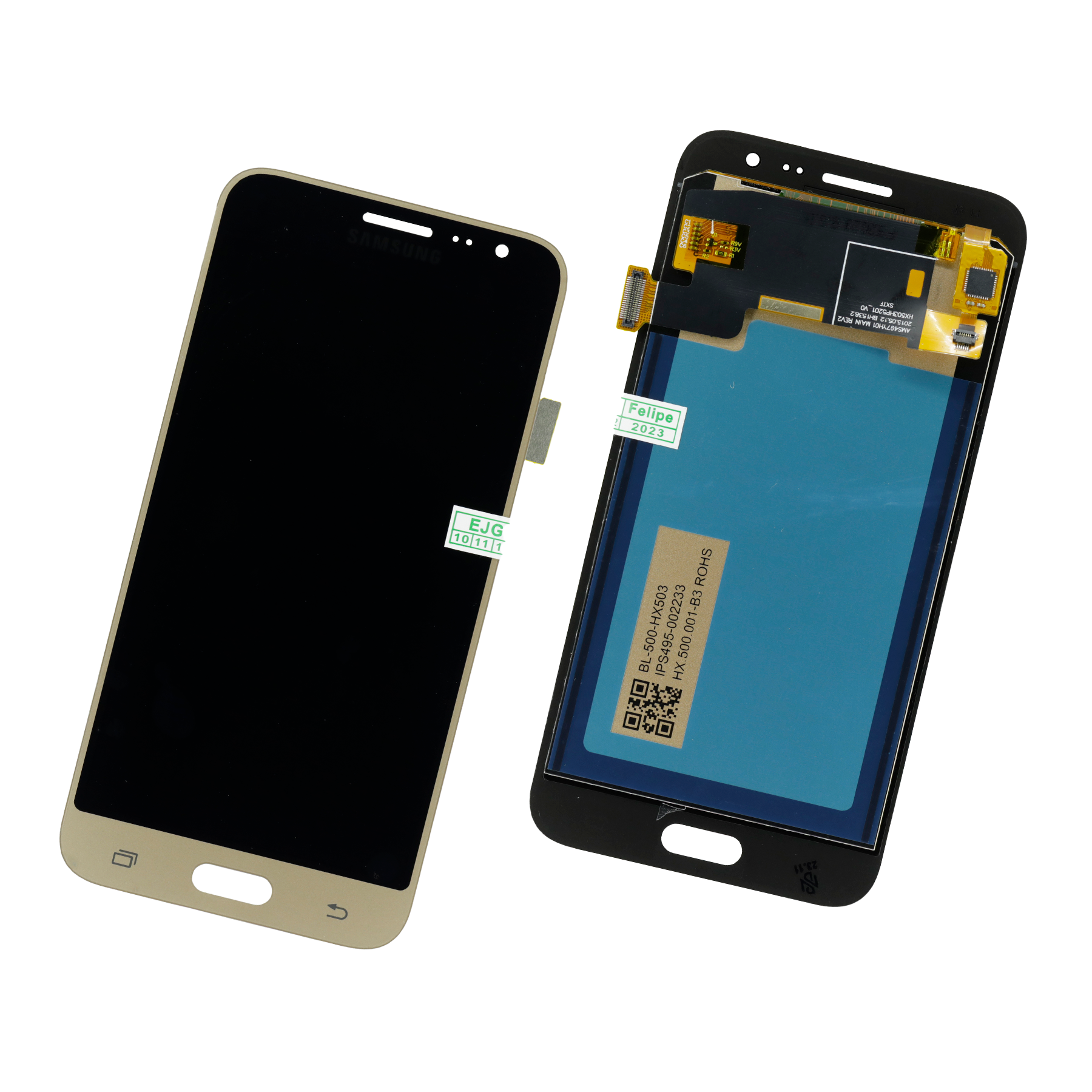 PANTALLA PARA SAMSUNG J320 DORADO TFT