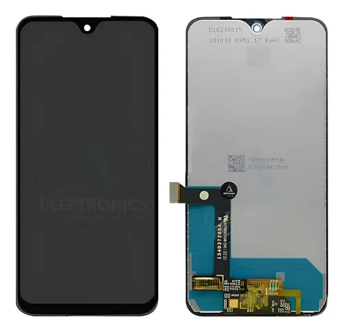 PANTALLA PARA MOTOROLA G7 . G7 PLUS NEGRO CALIDAD ORIGINAL