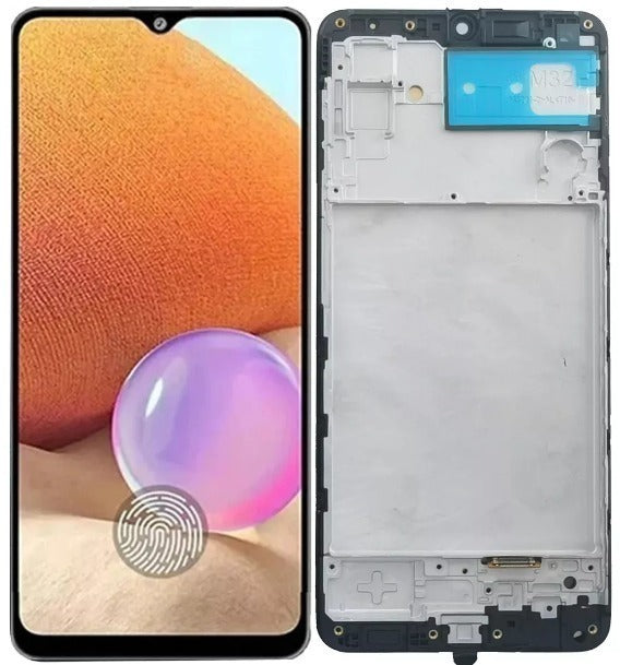PANTALLA PARA SAMSUNG M32 , SM-M325FLBJMXO CON MARCO