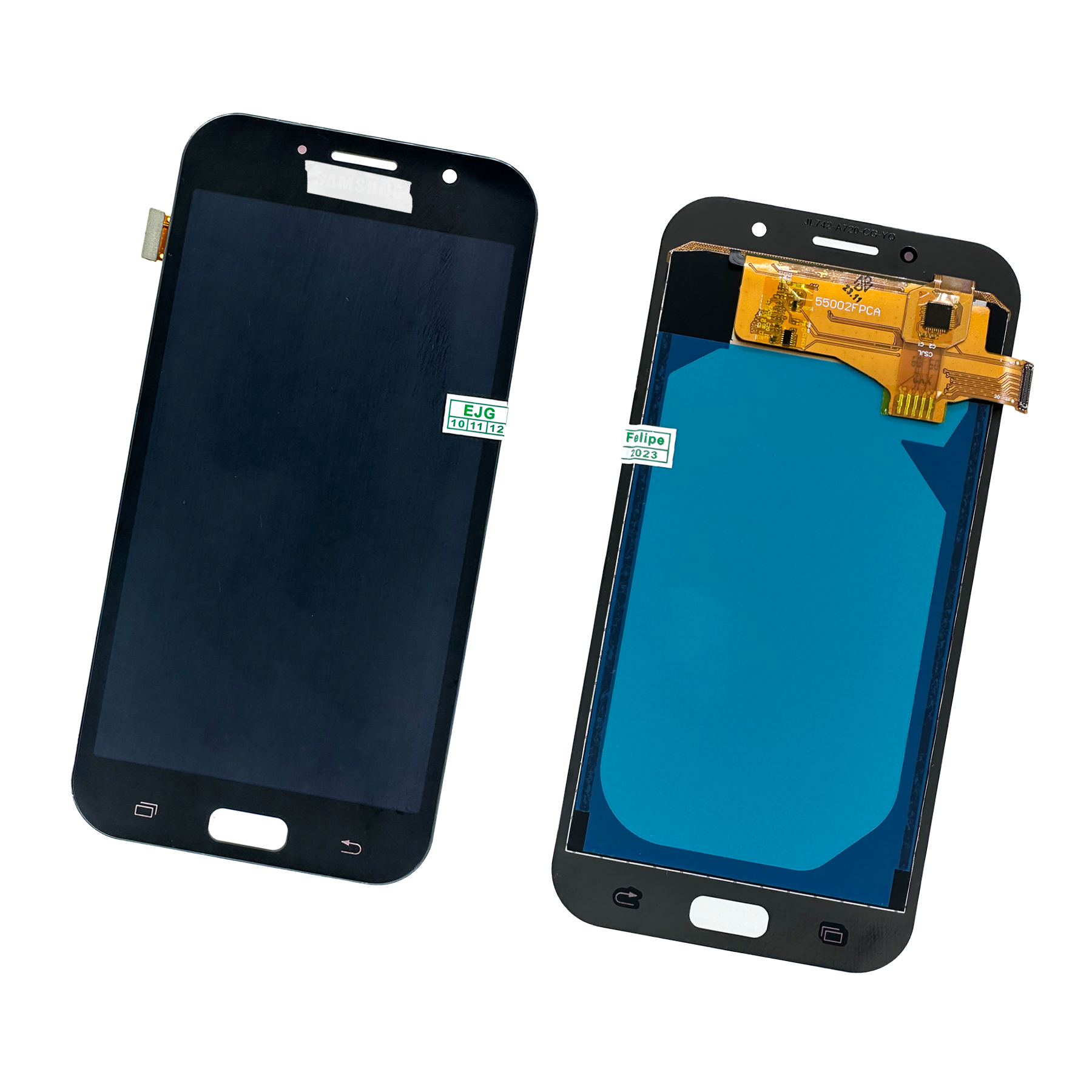 PANTALLA PARA SAMSUNG A7 2017 , A720 NEGRO INCELL