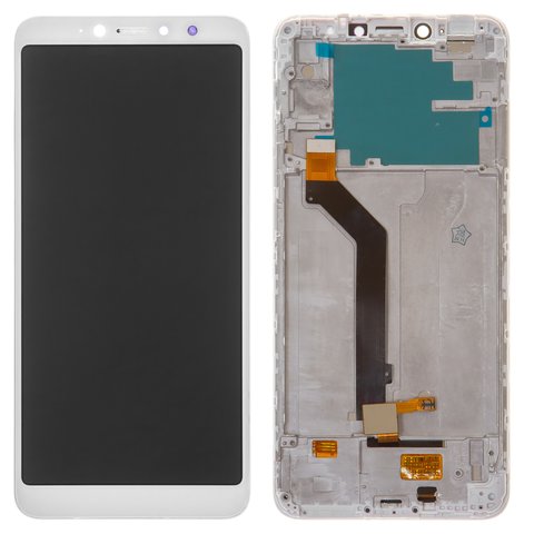 PANTALLA PARA XIAOMI REDMI S2 , M1803E6H CON MARCO BLANCO