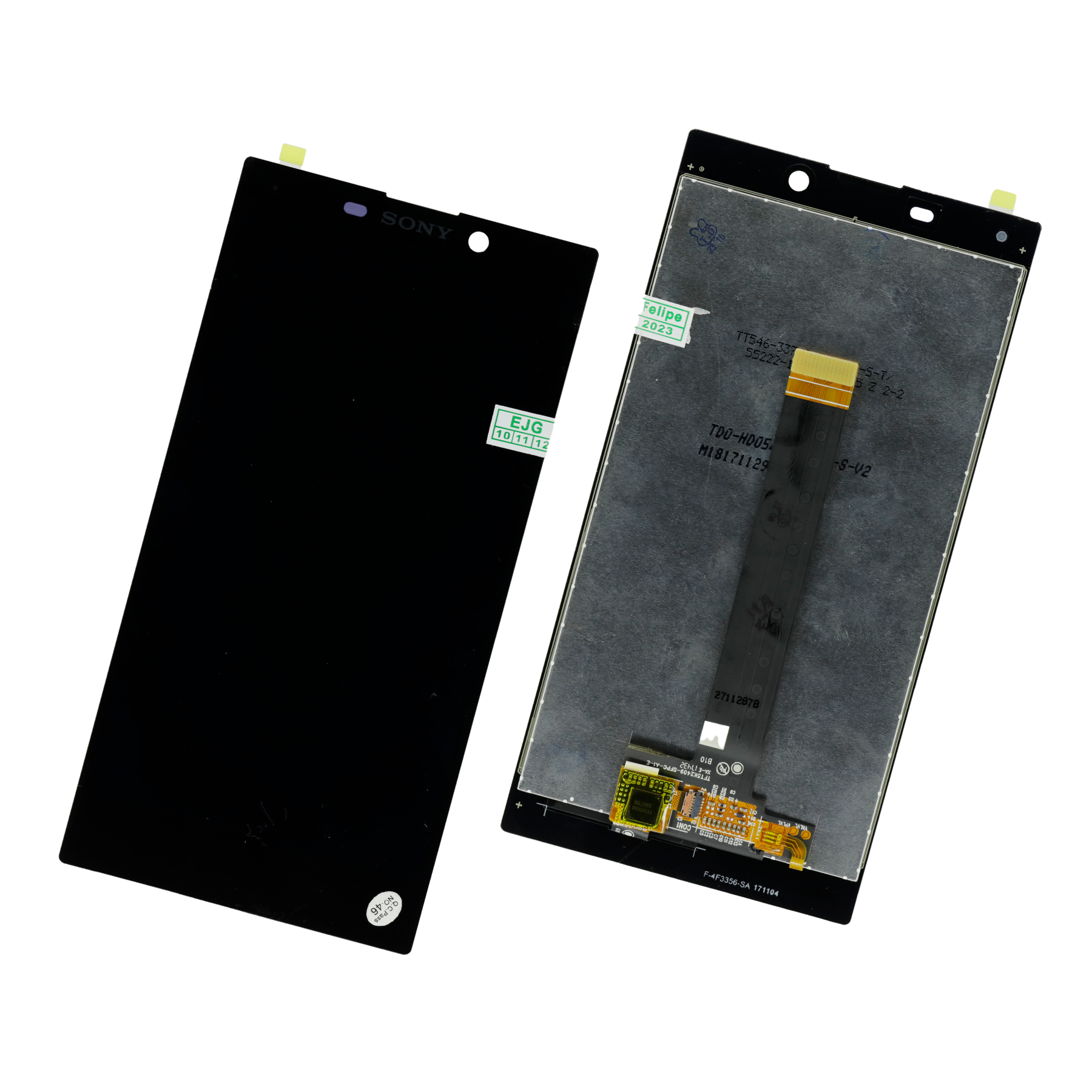 PANTALLA PARA SONY L2 NEGRO