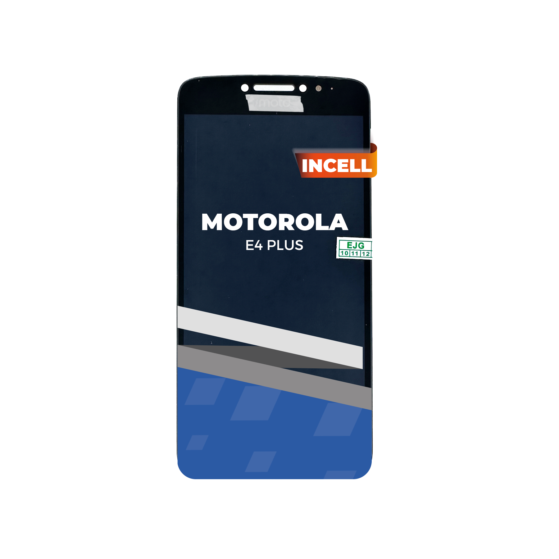 PANTALLA PARA MOTOROLA E4 PLUS NEGRO