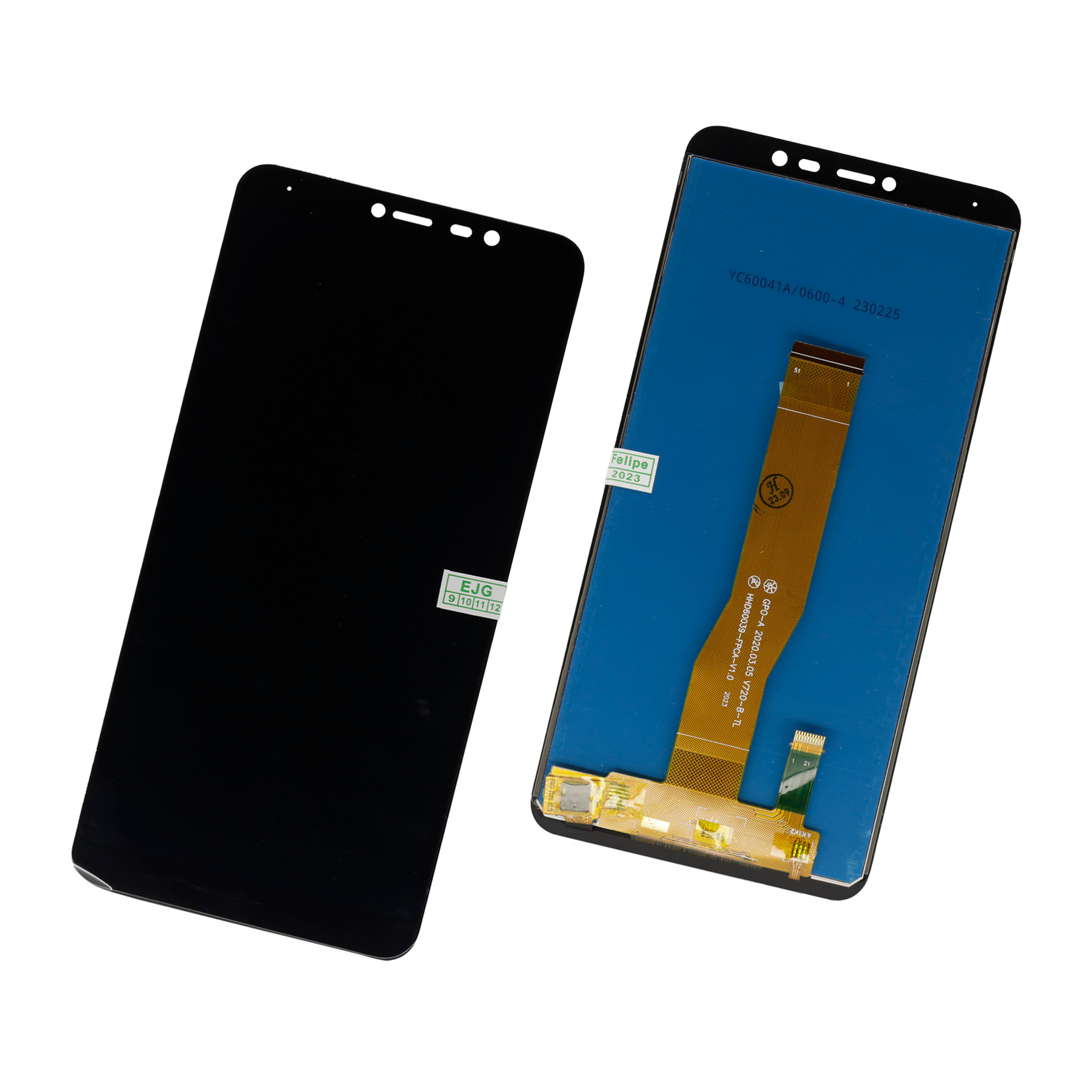 PANTALLA PARA LANIX ILIUM M9s NEGRO