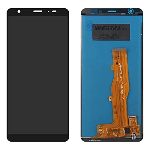 PANTALLA PARA ZTE A5 2019 NEGRO