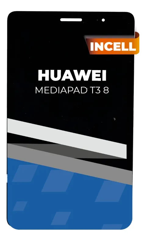 PANTALLA PARA HUAWEI MEDIA PAD T3 8 VERSION 1 NEGRO