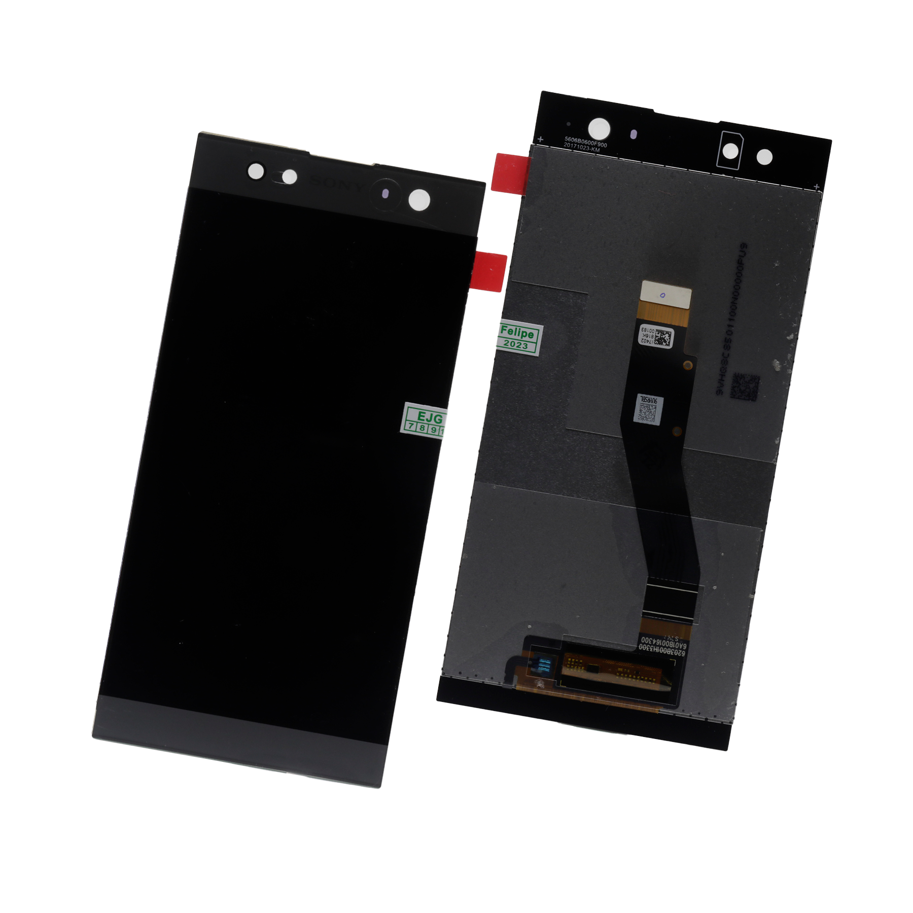 PANTALLA PARA SONY XA2 ULTRA PLATA