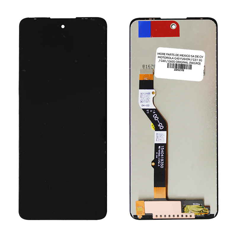 PANTALLA PARA MOTOROLA G40 FUSION / G51 / G60 / G60s