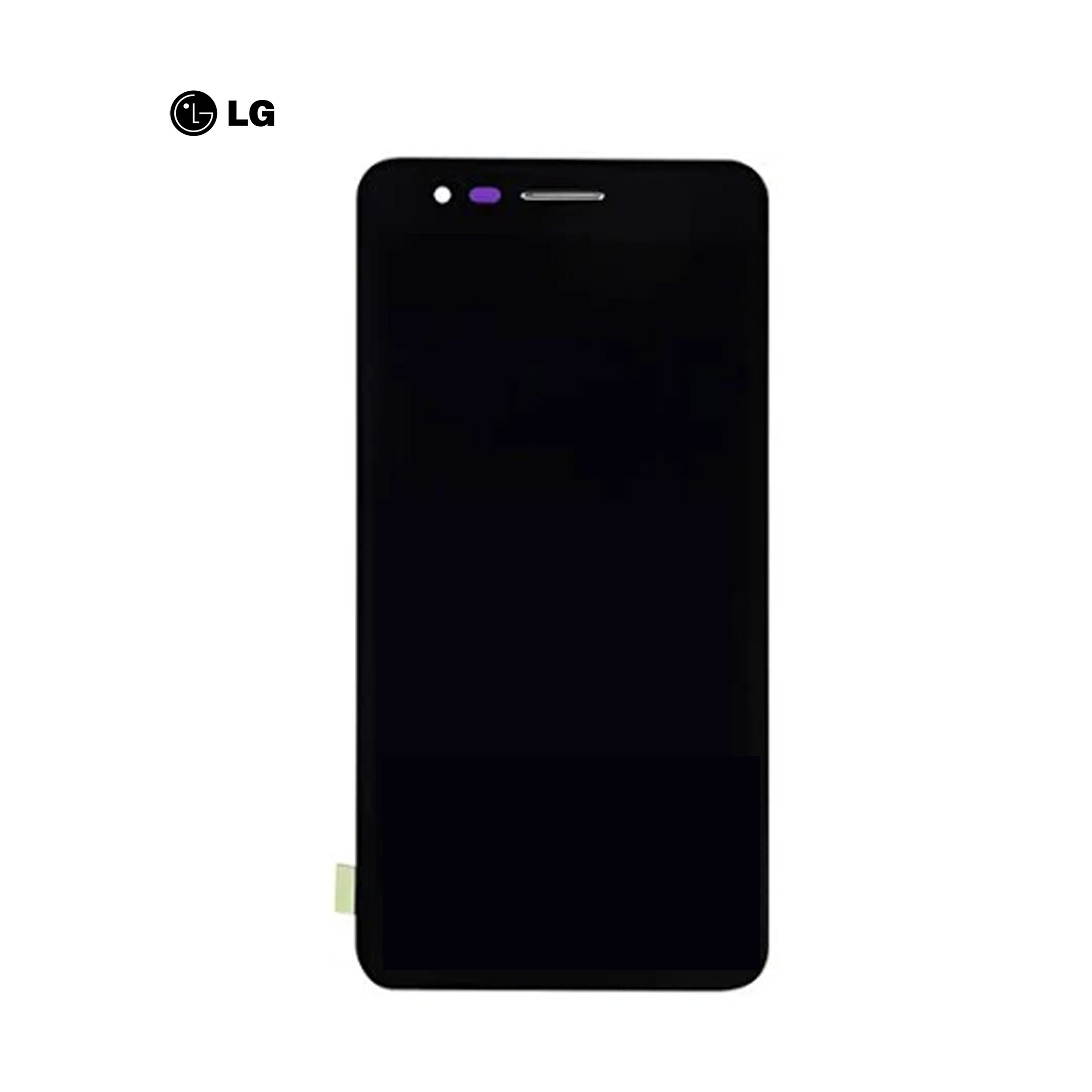 PANTALLA PARA LG K4 2017 X230 , k4 2018 CON MARCO NEGRO