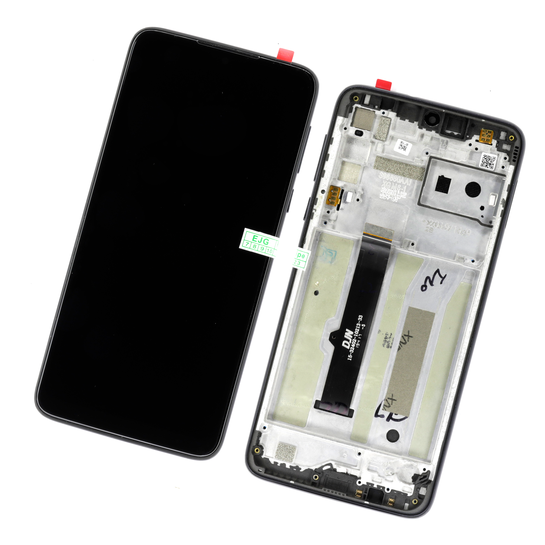 PANTALLA PARA MOTOROLA G8 PLAY CON MARCO ORIGINAL