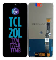 PANTALLA PARA TCL 20L T774 NEGRO