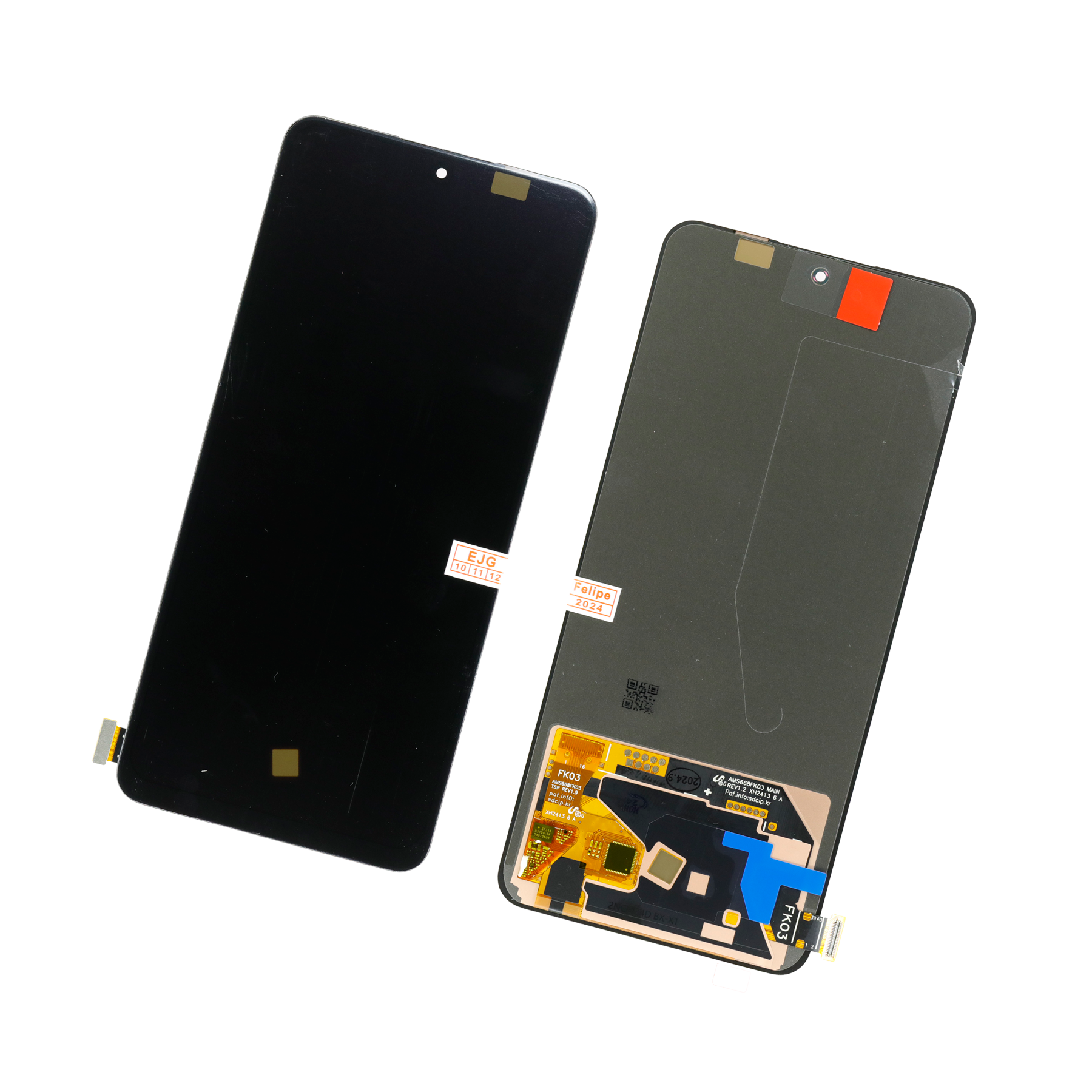 Display Oppo Reno 8 Lite