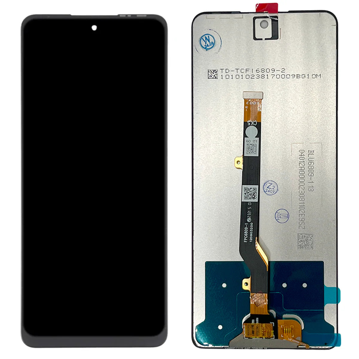 Display Infinix Hot 30 X6831 / Hot 30 5g x6832 / Note 30 x6711 / Hot 11s x6812 / Note 30 4G Ips / Hot 40 x6836 / Hot 40 Pro 5g x6837 / Hot 40x 5G x6838 / Tecno Spark 10 Pro K17