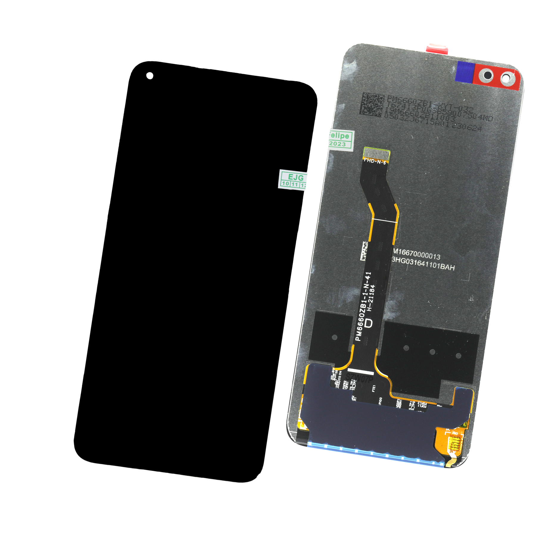Display Huawei Nova 8I / Honor 50 Lite / X20 IPS Nen-Lx3 Ntn-Lx3