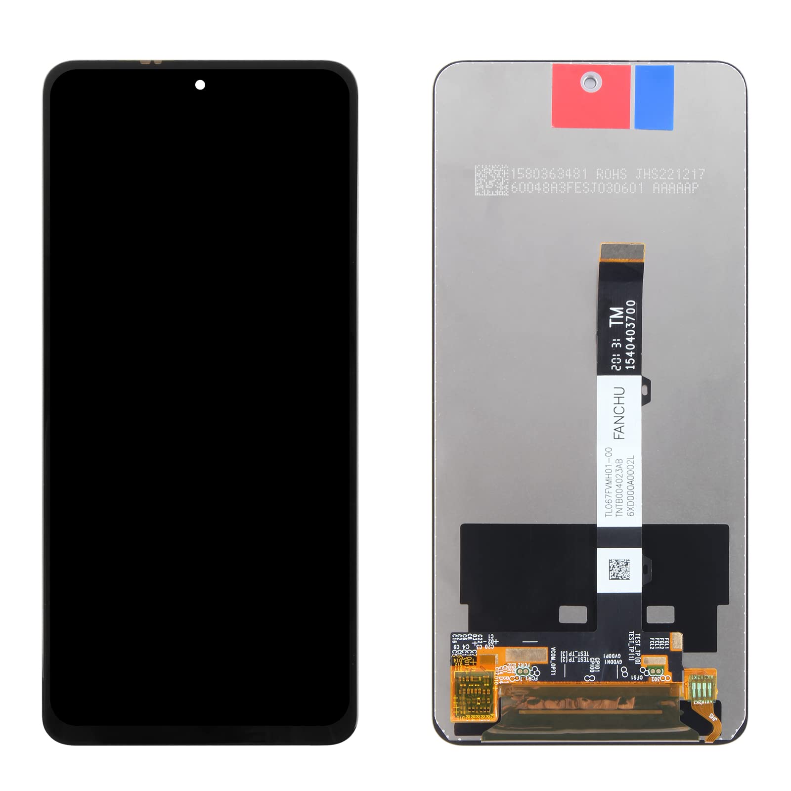 Display Xiaomi Mi 10T Lite / Poco X3 / X3 Pro / X3 Nfc Ips M2007J20Cg M2007J20Ct