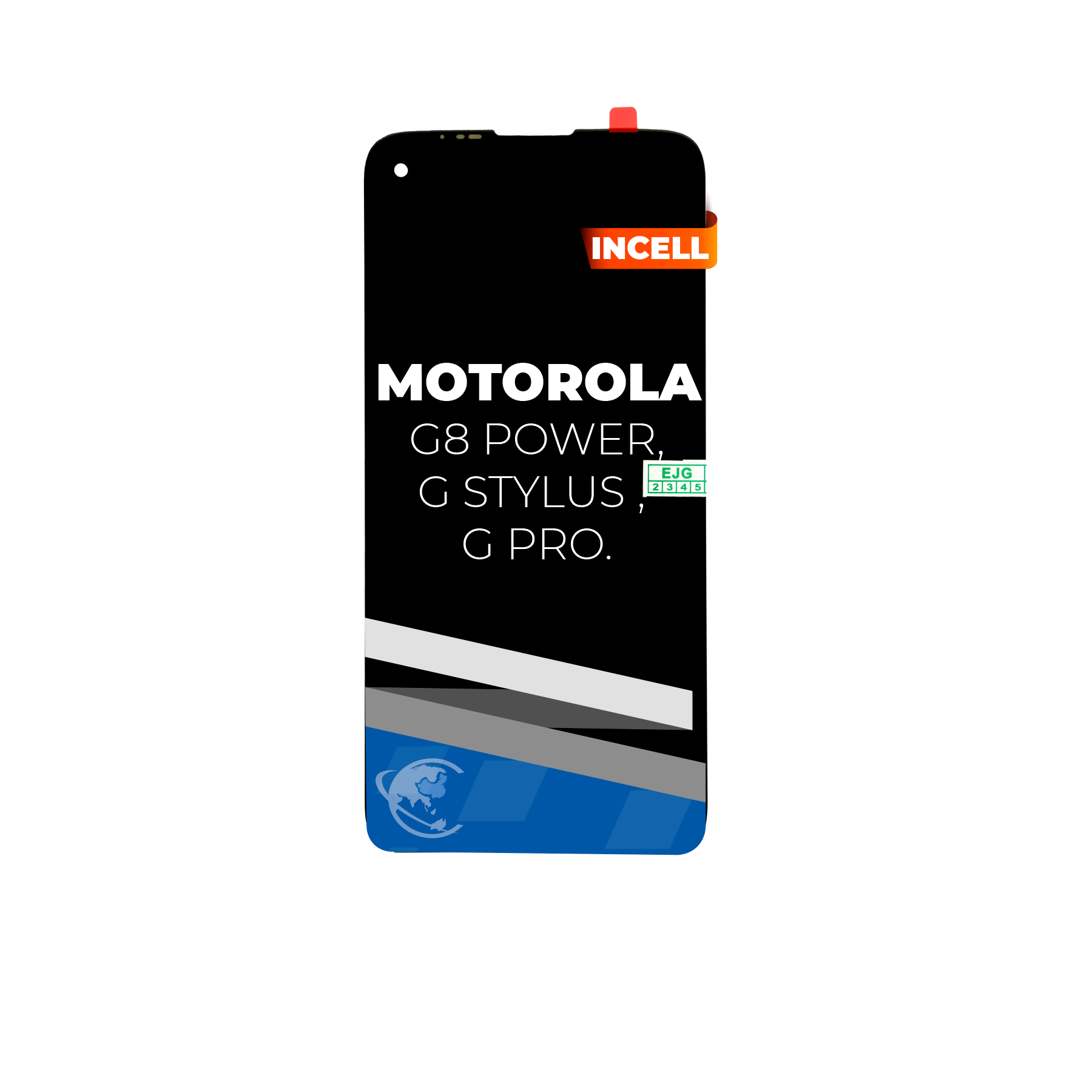 Display Moto G8 Power  / G Stylus 2020 IPS Xt2043-4 Xt2041-1